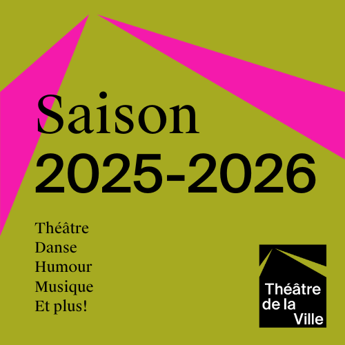 Le Théâtre de la Ville dévoile sa programmation 25-26