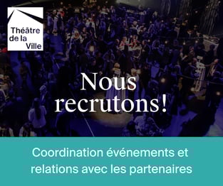 Offre d'emploi - Coordination événements et relations avec les partenaires