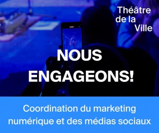 Offre d'emploi - Coordination du marketing numérique et des médias sociaux