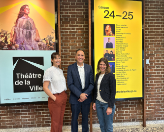 La Banque Scotia devient partenaire du Théâtre de la Ville pour soutenir le volet communautaire