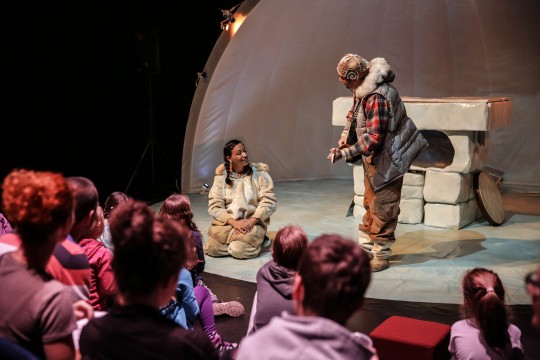 Théâtre de la Ville Sentier des Rêves Sortie scolaire