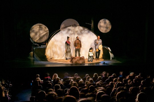 Théâtre de la Ville artistes Sentier des Rêves sortie scolaire