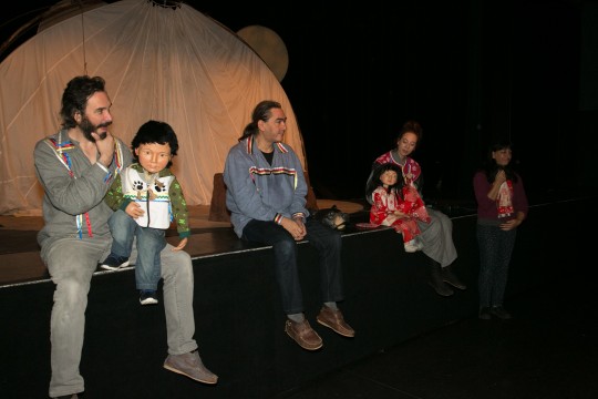 Théâtre de la Ville artistes Sentier des Rêves sortie scolaire