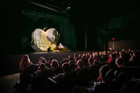 Théâtre de la Ville Sentier des Rêves sortie scolaire