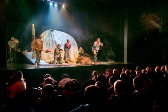 Théâtre de la Ville Sentier des Rêves sortie scolaire