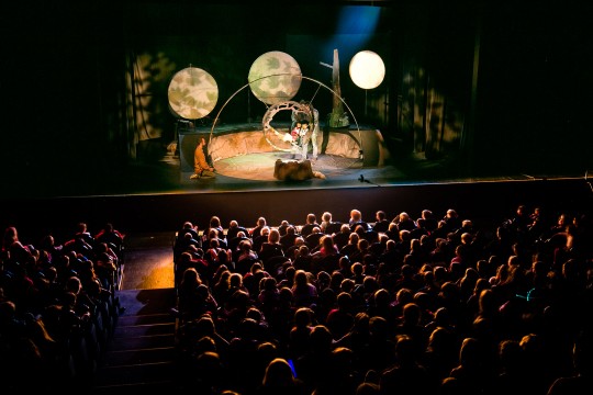 Théâtre de la Ville Sentier des Rêves sortie scolaire