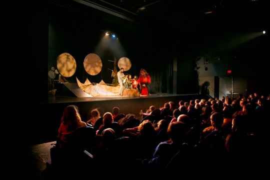 Théâtre de la Ville Sentier des Rêves sortie scolaire