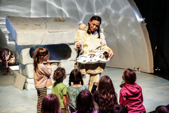 Théâtre de la Ville Sentier des Rêves sortie scolaire