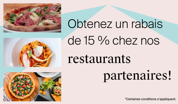 Visuel restaurants partenaires